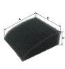 UNIFLUX FILTERS XC2154 Filter, interior air